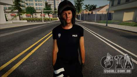Yunus Polis Yazlık Skini para GTA San Andreas