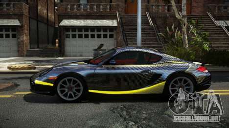 Porsche Cayman C-Style S12 para GTA 4