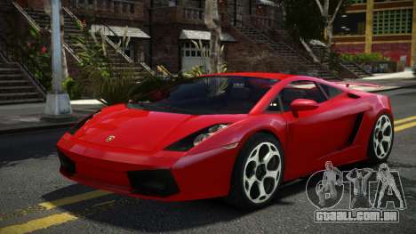 Lamborghini Gallardo NL para GTA 4