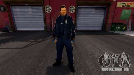 Tommy Vercetti Police Uniform para GTA 4