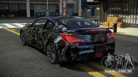 Hyundai Genesis VD S14 para GTA 4