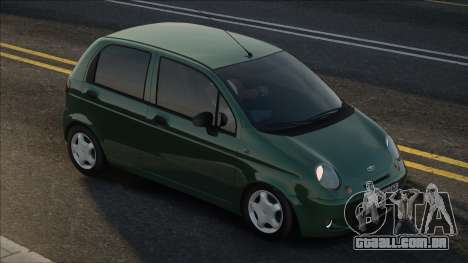 Daewoo Matiz Green para GTA San Andreas