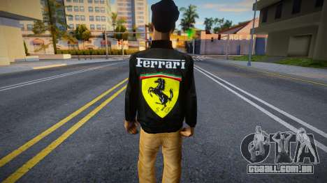 Ferrari Gangster para GTA San Andreas