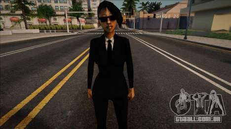 Agent Girl 1 para GTA San Andreas