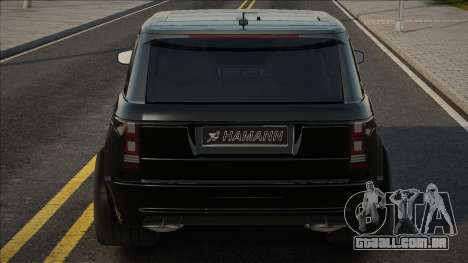 Range Rover Hamann Mystere para GTA San Andreas