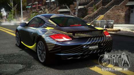 Porsche Cayman C-Style S12 para GTA 4