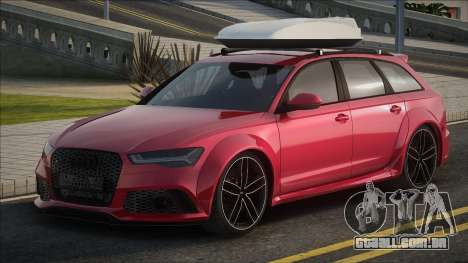 Audi RS6 C7 Uni para GTA San Andreas