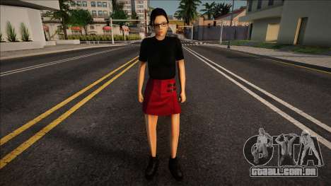 Alissa Nottingham Cute girl para GTA San Andreas