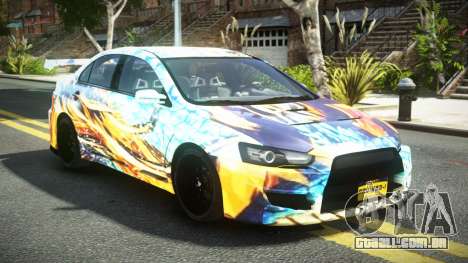 Mitsubishi Evo X R-Tuned S1 para GTA 4