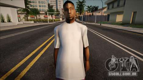 Ballas 1 New Style para GTA San Andreas