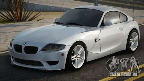 BMW Z4 White para GTA San Andreas