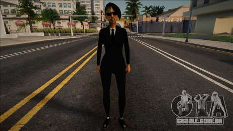 Agent Girl 1 para GTA San Andreas