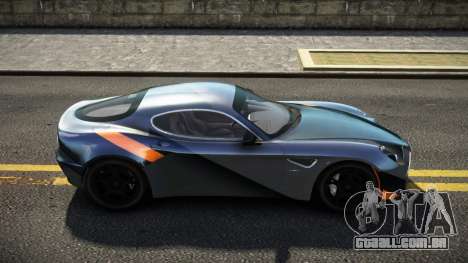 Alfa Romeo 8C ISA S14 para GTA 4