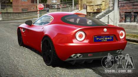 Alfa Romeo 8C NL para GTA 4