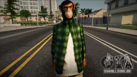 Grove Street Families - Monkey (FAM2) para GTA San Andreas