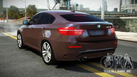 BMW X6M NLP para GTA 4