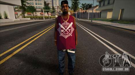 Fam3 Pur para GTA San Andreas