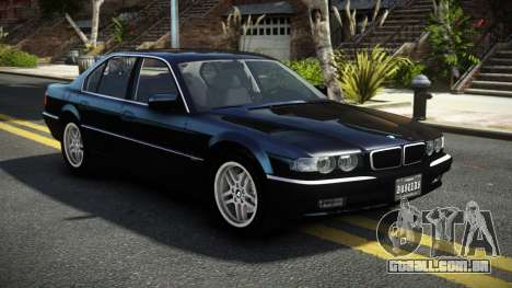BMW 740i E38 FR para GTA 4