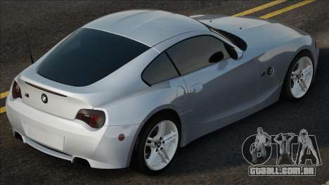 BMW Z4 White para GTA San Andreas