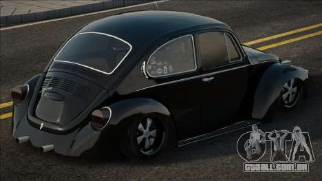 Volkswagen Kafer Black para GTA San Andreas