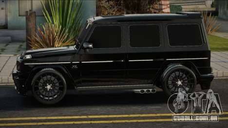 Mercedes-Benz G65 AMG Tuning Black para GTA San Andreas