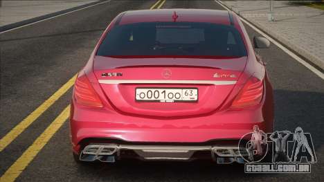 Mercedes-Benz X222 [Red] para GTA San Andreas