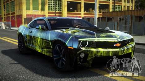 Chevrolet Camaro ZL1 VTC S12 para GTA 4