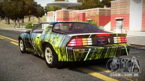 Chevrolet Camaro IROC GSC S9 para GTA 4