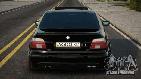 BMW E39 Sedan para GTA San Andreas