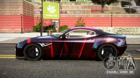 Alfa Romeo 8C ISA S7 para GTA 4