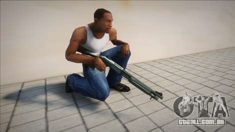 New version Chromegun para GTA San Andreas