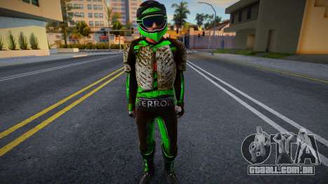 Motocross GTA 5 Skin v6 para GTA San Andreas