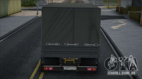 KAMAZ 6520 (placa) para GTA San Andreas