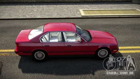BMW 535i E34 V2.1 para GTA 4