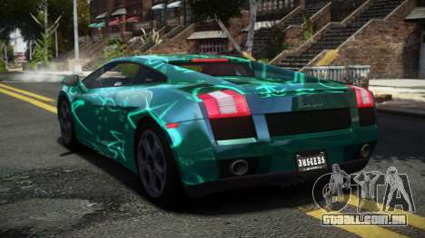 Lamborghini Gallardo CR S6 para GTA 4