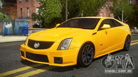 Cadillac CTS-V C-Sport para GTA 4