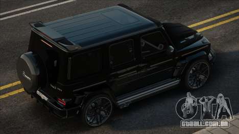 Mercedes-Benz G63 AMG Brabus para GTA San Andreas