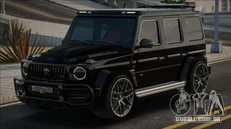 Mercedes-Benz G63 AMG Brabus para GTA San Andreas