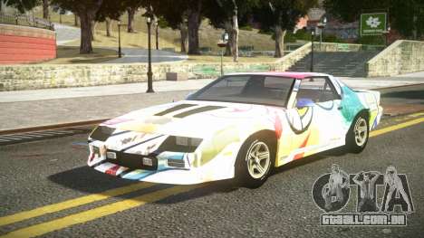 Chevrolet Camaro IROC GSC S2 para GTA 4