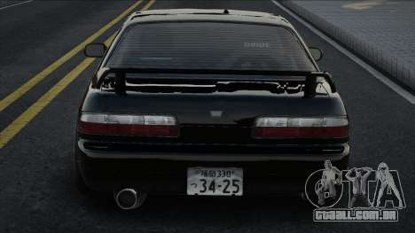 Nissan Onevia Blek para GTA San Andreas