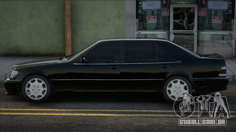 Mercedes-Benz S600 Brabus V12 para GTA San Andreas