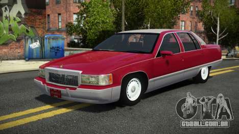 1993 Cadillac Fleetwood V1.1 para GTA 4