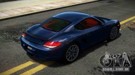 Porsche Cayman C-Style para GTA 4