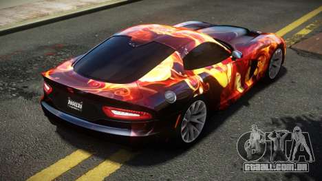 Dodge Viper SRT FX S13 para GTA 4