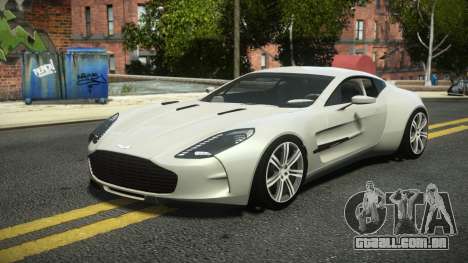 Aston Martin One-77 WWL para GTA 4