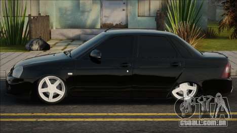 Vaz 2170 Black Edit para GTA San Andreas