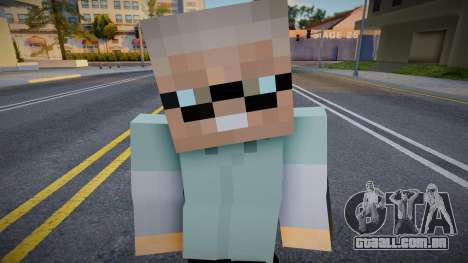 Minecraft Ped Bmobar para GTA San Andreas