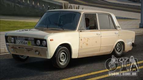 Vaz 2106 Brodyaga Bezh para GTA San Andreas