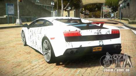 Lamborghini Gallardo Superleggera GT S11 para GTA 4