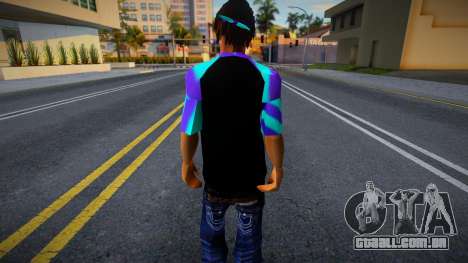 Bull Gangster para GTA San Andreas